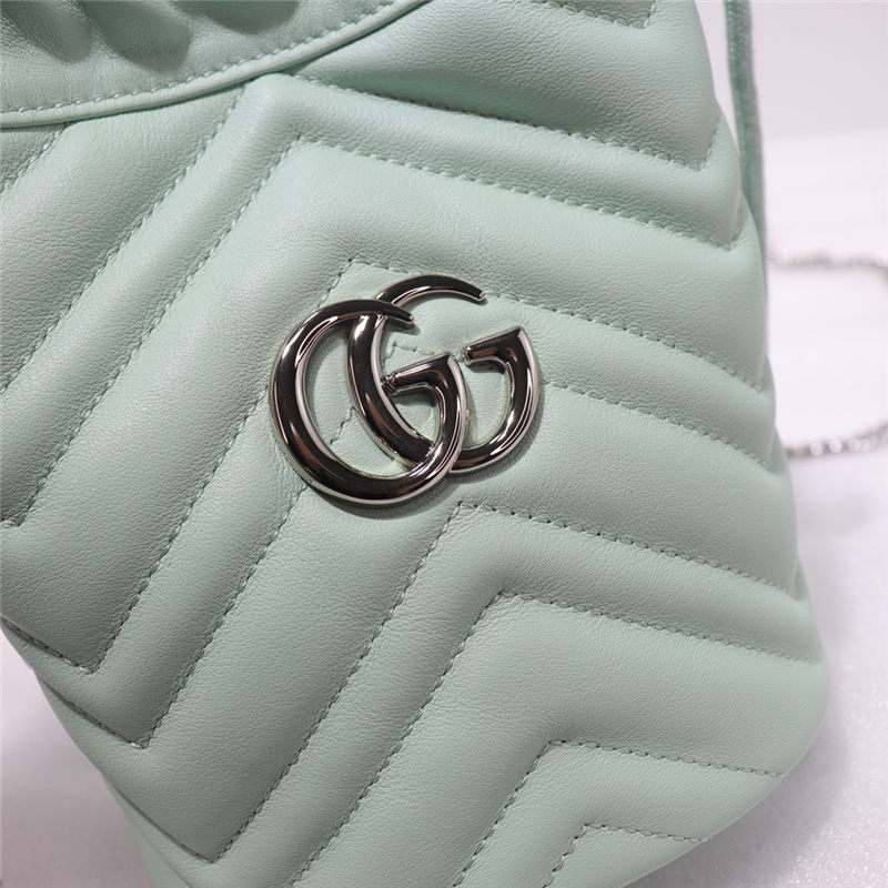 GG Marmont mini bucket bag 575163 High