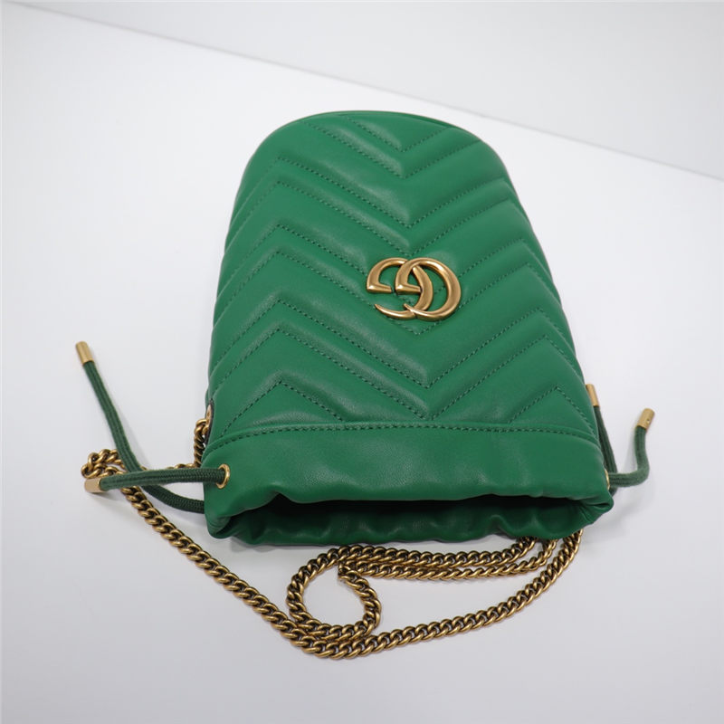 GG Marmont mini bucket bag 575163 High