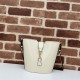 Gucci MINI BUCKET SHOULDER BAG Leather 782908 Ivory High