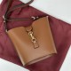 Gucci MINI BUCKET SHOULDER BAG Leather 782908 Brown High