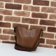 Gucci MINI BUCKET SHOULDER BAG Leather 782908 Brown High