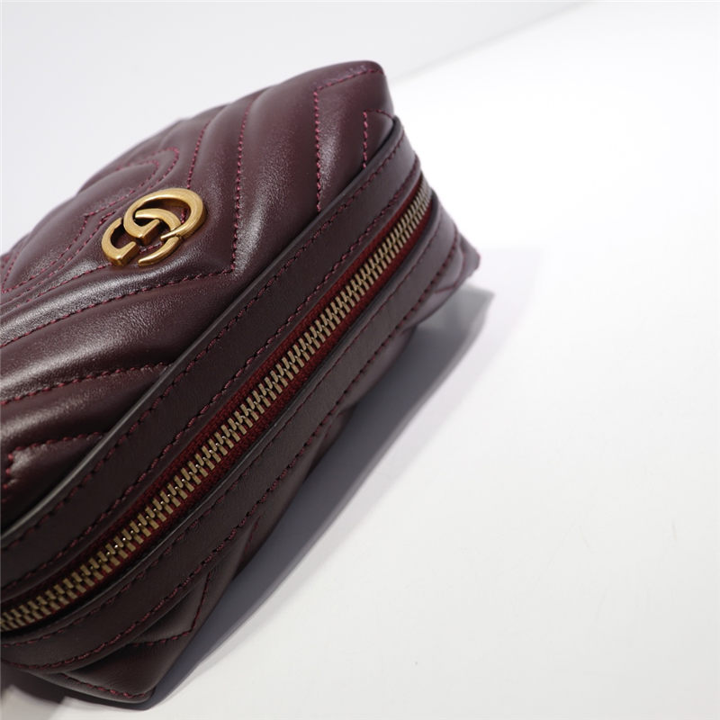 Gucci cosmetic bag 476165 High