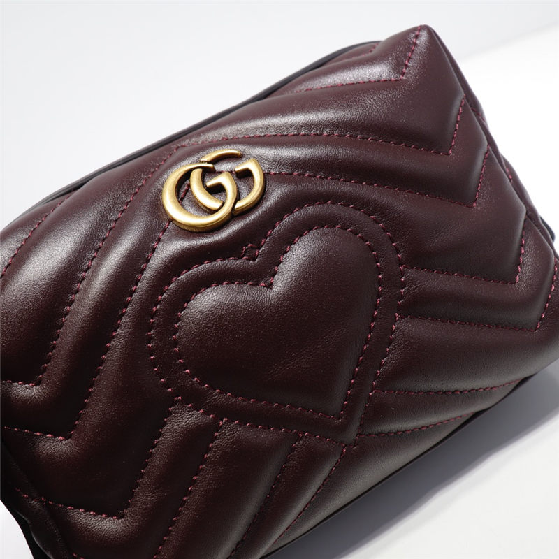 Gucci cosmetic bag 476165 High