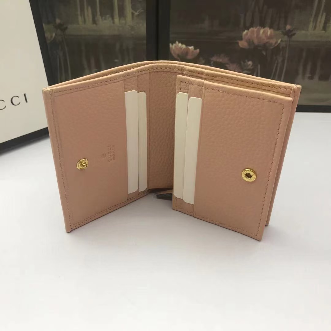 Gucci card case wallet 456126 High