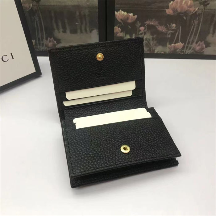 Gucci card case wallet 456126 High