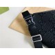 GG Embossed belt bag High