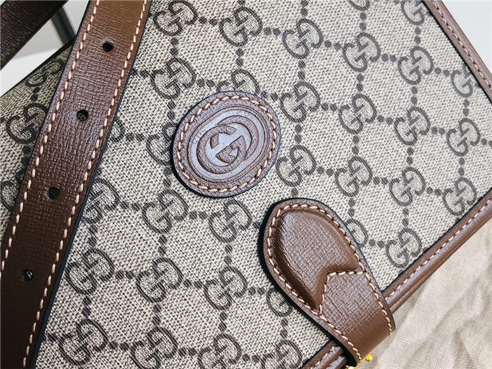 Gucci Mini shoulder bag with Interlocking G High