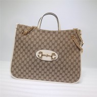 Gucci Horsebit 1955 large tote bag 623695 High