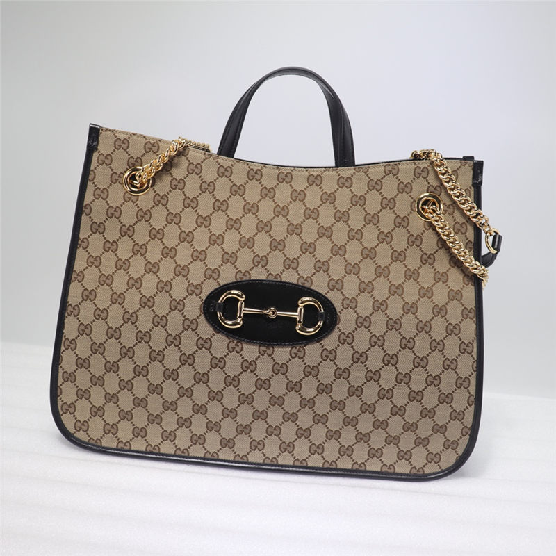 Gucci Horsebit 1955 large tote bag 623695 High