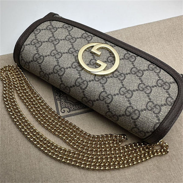 Gucci Blondie continental chain wallet 725215 High