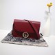 Gucci flap leather bag bag 589474 High