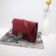 Gucci flap leather bag bag 589474 High