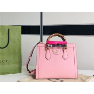 Gucci Diana small tote bag 660195 Pink High