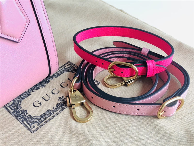 Gucci Diana mini tote bag 655661 Pink High