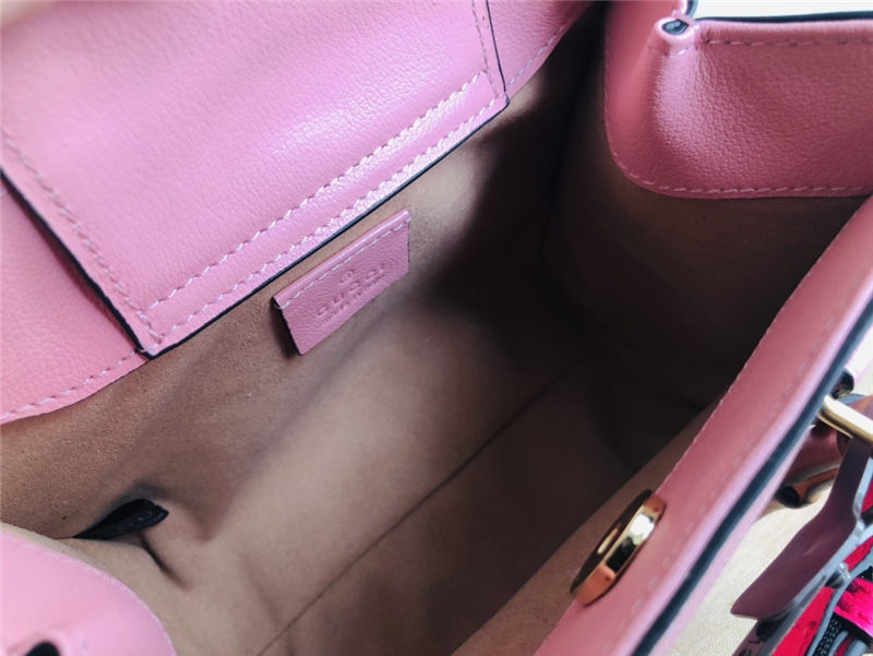 Gucci Diana mini tote bag 655661 Pink High