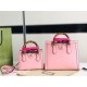 Gucci Diana mini tote bag 655661 Pink High