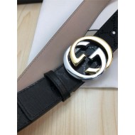 Gucci GG Supreme belt with G buckle 38mm High