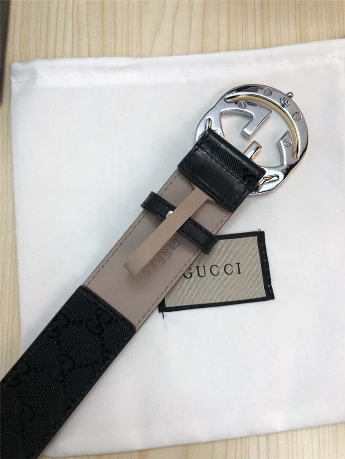 Gucci GG Supreme belt with G buckle 38mm High