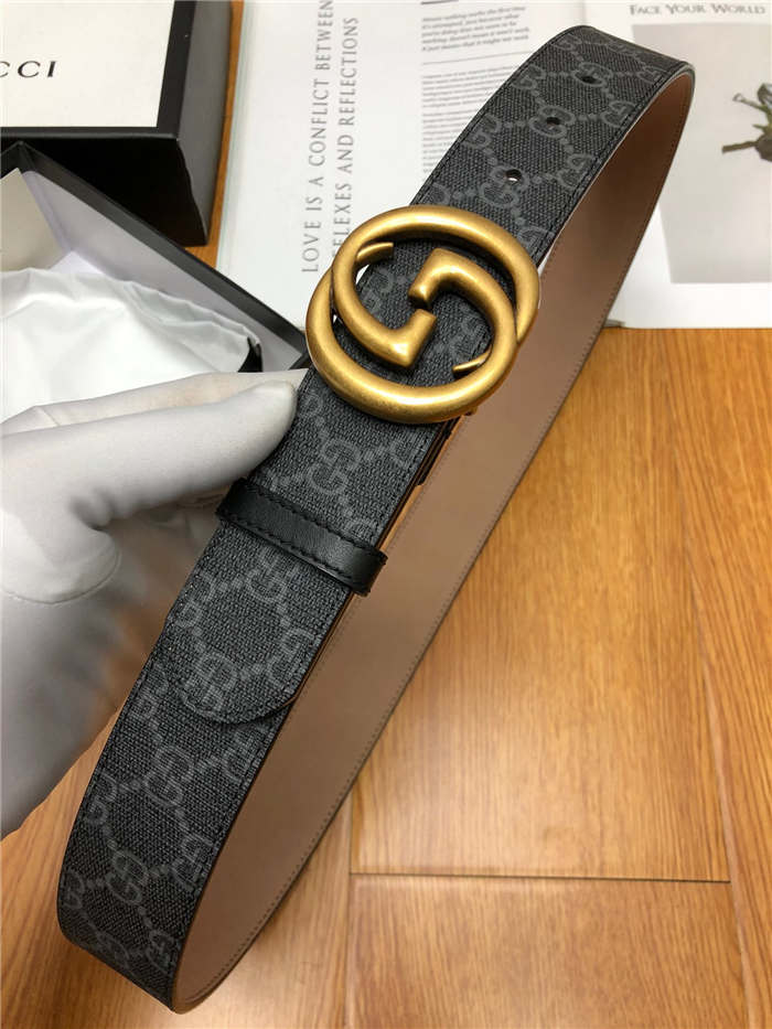 Gucci GG belt with interlocking G buckle 38mm High