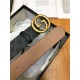 Gucci GG belt with interlocking G buckle 38mm High