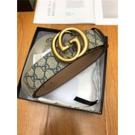 Gucci GG belt with interlocking G buckle 38mm High