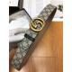 Gucci GG belt with interlocking G buckle 38mm High