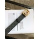 Gucci GG belt with interlocking G buckle Gold 38mm High