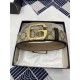 Gucci GG belt with G buckle Gold 38mm High