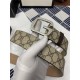 Gucci GG belt with G buckle Silver 38mm High