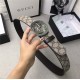 Gucci GG Supreme belt with G buckle 38mm High