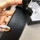 Gucci GG Supreme belt with G buckle 35/38mm High