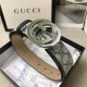 Gucci GG Supreme belt with G buckle 35/38mm High