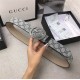 Gucci GG Supreme belt with G buckle 35/38mm High