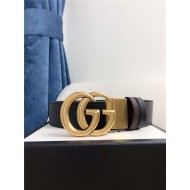 Gucci Reversible belt with Double G buckle 40mm High