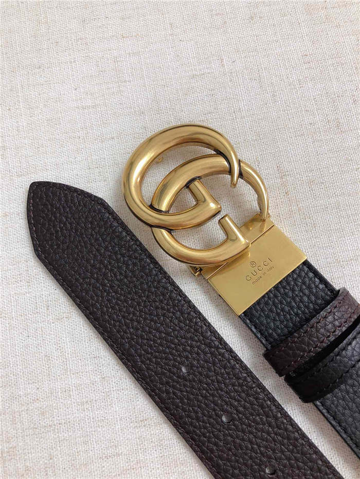 Gucci Reversible belt with Double G buckle 40mm High