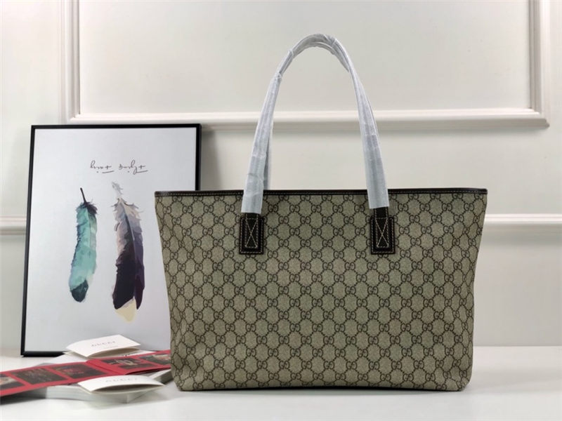 Gucci GG Supreme Tote Bag 211137 High