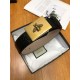 Gucci Signature belt with Bee buckle 38mm High