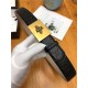 Gucci Signature belt with Bee buckle 38mm High