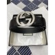 Gucci Signature belt with G buckle 38mm High