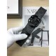 Gucci GG Supreme belt with G buckle 38mm Black/Grey High