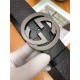 Gucci Signature belt with G buckle 38mm High