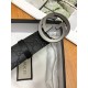 Gucci Signature belt with G buckle 38mm High