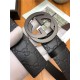 Gucci Signature belt with G buckle 38mm High