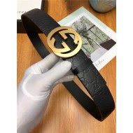 Gucci Signature belt with G buckle 38mm High