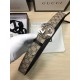 Gucci GG Supreme belt with G buckle 38mm High