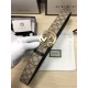 Gucci GG Supreme belt with G buckle 38mm High