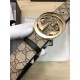 Gucci GG Supreme belt with G buckle 38mm High