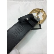 Gucci GG Supreme belt with G buckle 38mm High