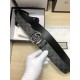 Gucci GG Supreme belt with G buckle 38mm High