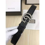 Gucci Signature belt with Double G buckle 38mm High